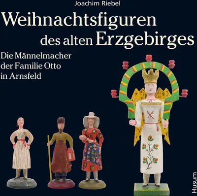 Produktbild von Weihnachtsfiguren des alten Erzgebirges