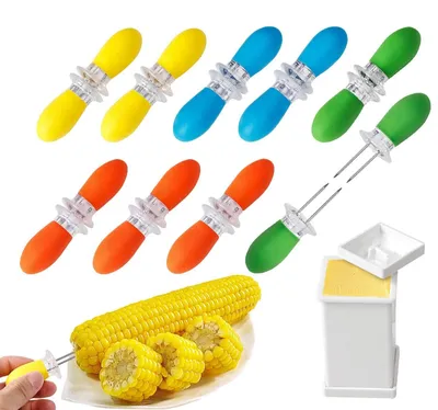 Immagine prodotto di Set di 18 misurini in acciaio inossidabile con manici in silicone