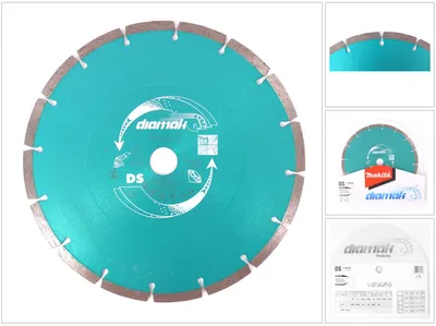 Produktbild von Makita Diamantscheibe Trennscheibe 230 x 22,23 mm Winkelschleifer D-61145