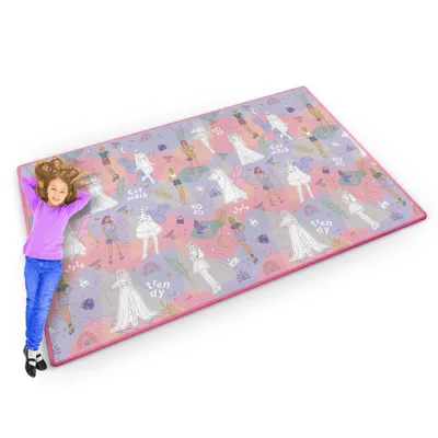Obrázok produktu pre Rolovaná penová podložka na vyfarbovanie 200 x 120 x 0,3 cm Ricokids RK-343