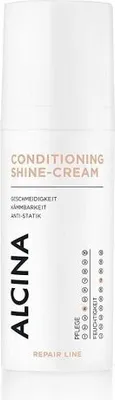 Produktbild von ALCINA Conditioning Shine-Cream, Haarcreme, Frauen, trockenes Haar, Alle Farben, 50 ml, Schutz, Glanz
