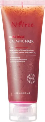 Produktbild von ISNTREE - Real Rose Calming Mask, 100ml - beruhigende Gesichtsmaske