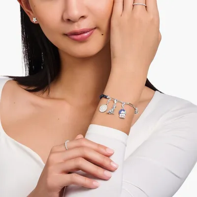 Produktbild von Thomas Sabo - A2129-007-32-l15v - Charm-Armband - Damen - Charm Club - 15cm