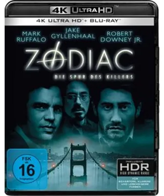 Obrázok produktu pre PLAION 1182205, Film, Blu-ray, Nemčina, Angličtina, 163 min, Zodiac, Kriminálne