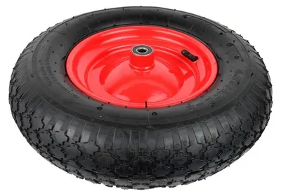 Obrázek produktu pro Kolo na kolečko 4.00-8 2PR Pro-Tech TOOLS 04425
