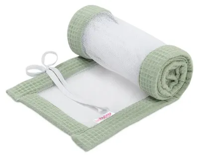 Produktbild von babybay Nestchen Mesh-Waffelpiqué passend für Modell Original, jadegrün