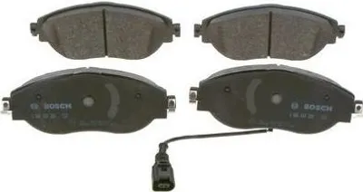 Produktbild von BOSCH Bremsbeläge Satz Vorne für VW Golf VII Schrägheck (5G1, BQ1, BE1, BE2) 0 986 424 285