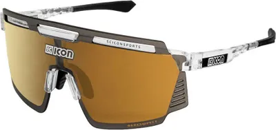 Immagine prodotto di Scicon Aerowatt Sonnenbrille Golden Clear/CAT0 + Multimirror Bronze/CAT3 Golden Clear/CAT0 + Multimirror Bronze/CAT3
