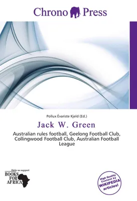 Produktbild von Jack W. Green
