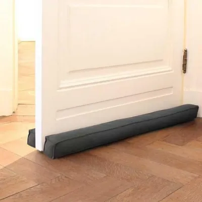 Image de Joint de porte de 70 cm, gris, avec isolation phonique et protection contre les courants d'air pour la porte