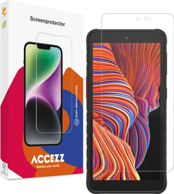 Image de Accezz Protecteur d'écran en verre trempé pour le Samsung Galaxy Xcover 5