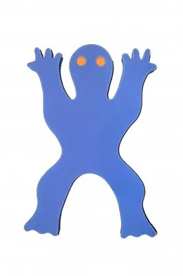 Produktbild von Schwimmbrett Frosch Schwimmhilfe Blau