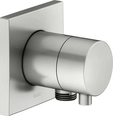 Produktbild von KEUCO IXMO Absperrventil UP für 1 Verbraucher mit Schlauchanschluss mit Comfort Griff, Rosette eckig, 59541061102