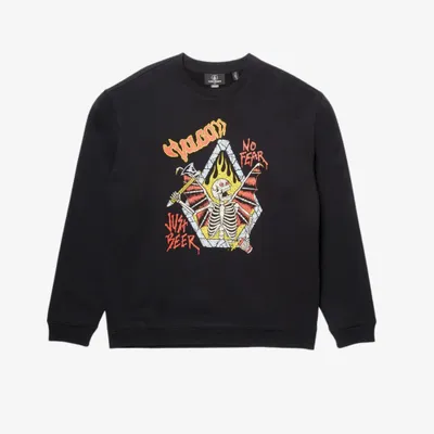 Immagine prodotto di Felpa Volcom Single Stone Po Gray