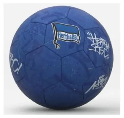 Produktbild von Hertha BSC Ball Fairtrade Graffiti