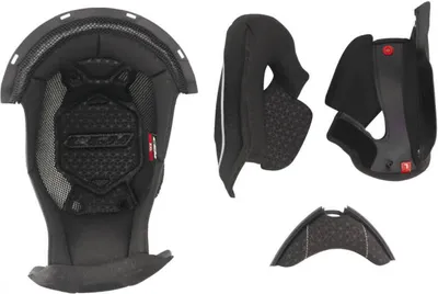 Produktbild von Vollschwarzes Innenfutter CGM 569 C-MAX Helm Größe XXL
