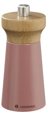 Immagine prodotto di Macinapepe Zassenhaus WESTERLAND 12 cm corallo/faggio 24074 4006528024074