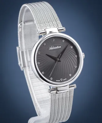 Productafbeelding van NIEUWE ORIGINELE ADRIATICA A3689.5146Q dameshorloge met armband