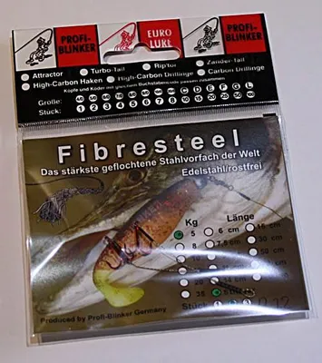 Produktbild von Profi Blinker Fibresteel 5kg, Stinger Edelstahl