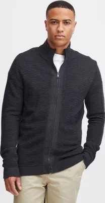 Produktbild von SOLID SDNicklas Herren Strickjacke Cardigan Feinstrick mit hochabschließendem Kragen aus 100% Baumwolle