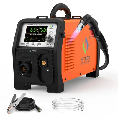 Obrázok produktu pre Plazmový rezací stroj, invertor IGBT, funkcie CNC, model HBC65, zástrčka typu EÚ