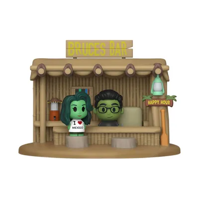 Immagine prodotto di Funko She-Hulk POP! Mini Moment Vinyl Figure Bar Scene 9 cm FK66875