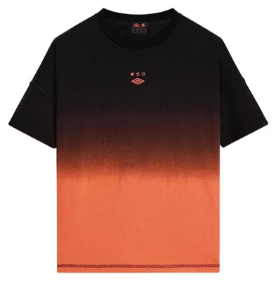 Image de Umbro - T-shirt « Room 01 » pour homme UO2695 (M) (noir/orange)