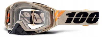 Imagen del producto de Gafas de protección RACECRAFT para cross/enduro, con visera transparente