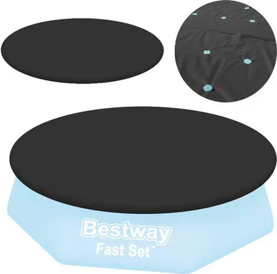 Obrázok produktu pre Bestway 58032, Obal, Modrá, Polyetylen, 2,44 m, 588 g, 1 kusov