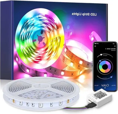 Immagine prodotto di Striscia LED RGB da 5 m con telecomando IR e sincronizzazione musicale
