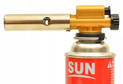 Produktbild von Gasbrenner aus Gusseisen, Luttlamp