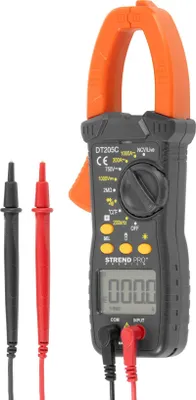 Image de Multimetre Strend Pro Premium, numérique, a pince, 1000A, 2xAAA