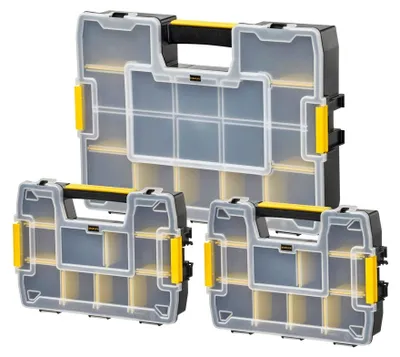 Produktbild von Stanley Organizer Sortmaster Triple-Pack STST1-71980