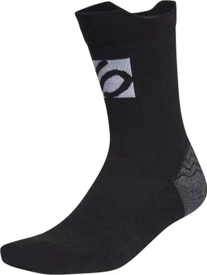 Productafbeelding van Five Ten Trx Crew sokken, zwart, EU 37-39, heren, zwart, EU 37-39