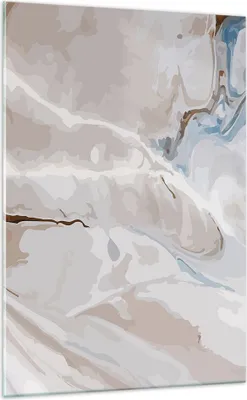 Produktbild von Bilder auf glas - Einteilig - Abstraktion modern - 70x100cm - Glasbilder - Wandbilder - Bilder - zum Aufhängen bereit - Wanddekoration aus Glas - Glas Bilder - Wandbild auf Glas - GPA70x100-4050