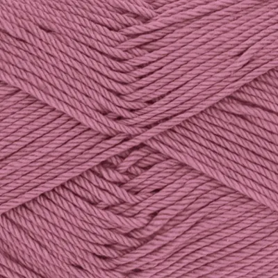 Produktbild von Gründl Baumwolle quick uni,50g.100%Baumwolle,mercerisiert,Häkel- u. Strickgarn,50g / 125 m,NS 3-4 158 mauve