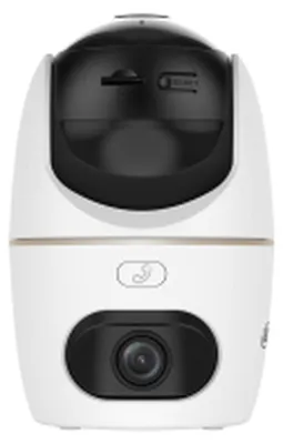 Obrázek produktu pro Dahua Technology H5D-5F, Bezpečnostní IP kamera, Vnitřní, Kabelový a bezdrátový, CE, Stůl, Černá, Bílá