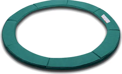 Obrázek produktu pro SWANEW kryt okrajů trampolíny, kryt pružin, ochrana okrajů, bezpečnostní podložka, odolná proti UV záření, odolná proti roztržení, příslušenství k trampolínám, zelená, Ø 305cm