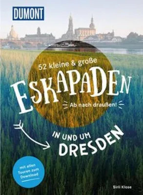 Produktbild von 52 kleine & große Eskapaden in und um Dresden