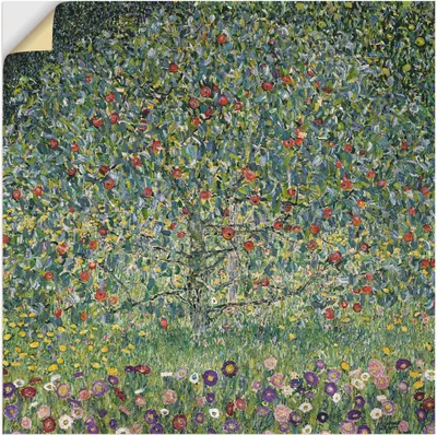 Produktbild von ARTland Wandbild, selbstklebend Apfelbaum I. 1912 Größe: 70x70 cm