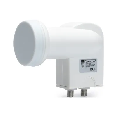 Zdjęcie produktu dla Urz0626 Konwerter Opticum Twin Red Robust 0,1 Db