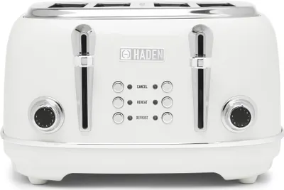 Produktbild von Haden Heritage Ivory 4 Scheiben Toaster, elfenbein