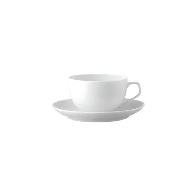Produktbild von Kombitasse 2-tlg. - ROSENTHAL TAC GROPIUS WEISS - 11280-800001-14770 - Kaffeetasse Teetasse