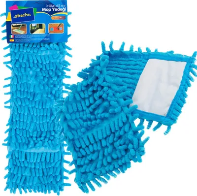 Zdjęcie produktu dla Tg72965 Nakładka Wkład Do Mopa Mikrofibra Mop Płaski Zapas Końcówka Wymienna
