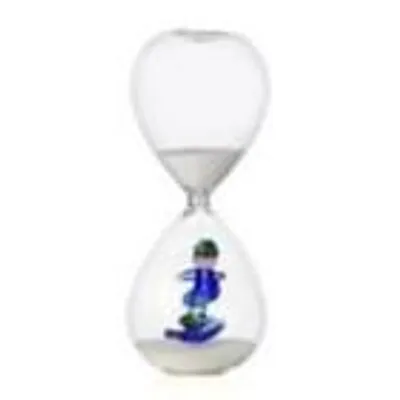 Produktbild von SCHNEESPIELE Sanduhr Kind und Skier