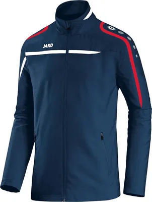 Produktbild von Jako Fußball Präsentationsjacke Performance Herren Sportjacke Jacke marine weiß rot Gr S