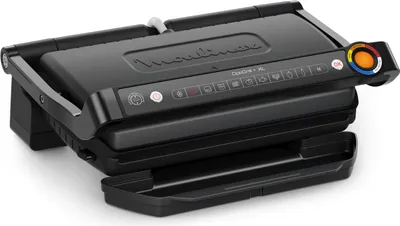 Produktbild von Moulinex GI7278, Schwarz, Edelstahl, 800 cm², 400 x 200 mm, Thermoplast, 8 Person(en)