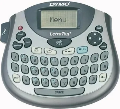 Produktbild von DYMO LetraTag LT-100T Tischgerät QWERTY-Tastatur