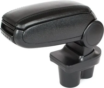 Produktbild von Mittelarmlehne Armlehne KLAPPBAR Leder Schwarz für Opel Corsa E ab 2014-