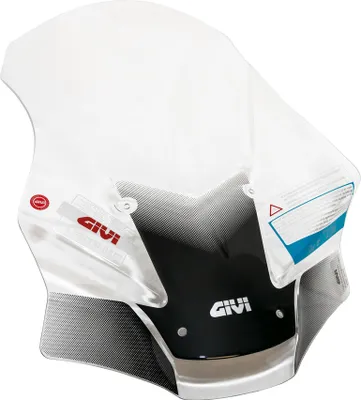 Image de GiVi Pare-brise transparent, hauteur 650 mm, largeur 400 mm pour Honda X-ADV 750, ABE
